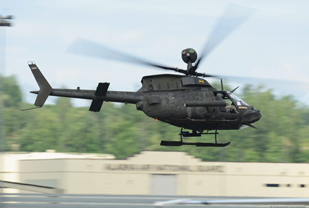 Bell OH-58D Kiowa Warrior