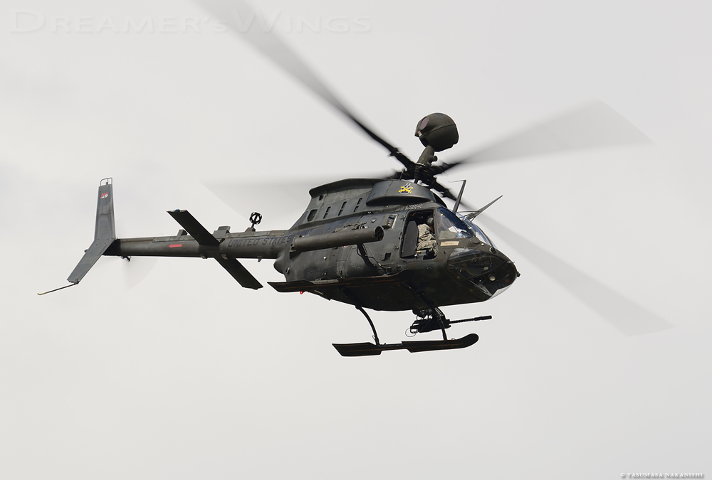 Bell OH-58D Kiowa Warrior
