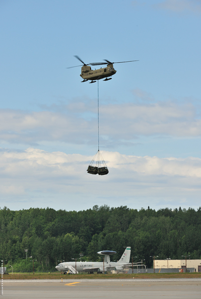 Boeing CH-47F Chinook