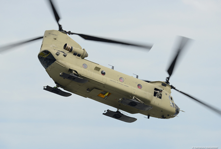 Boeing CH-47F Chinook