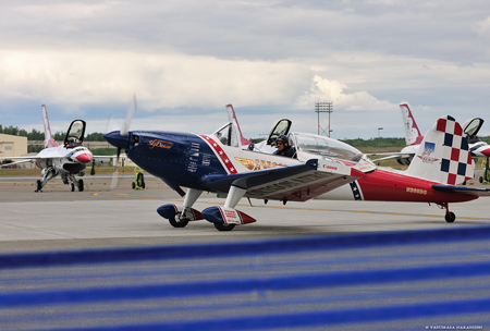 De Havilland Canada DHC-1B-2-S5 Chipmunk - Steve Olivier
