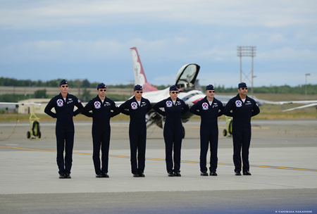 Thunderbirds - Lockheed Martin F-16C Fighting Falcon