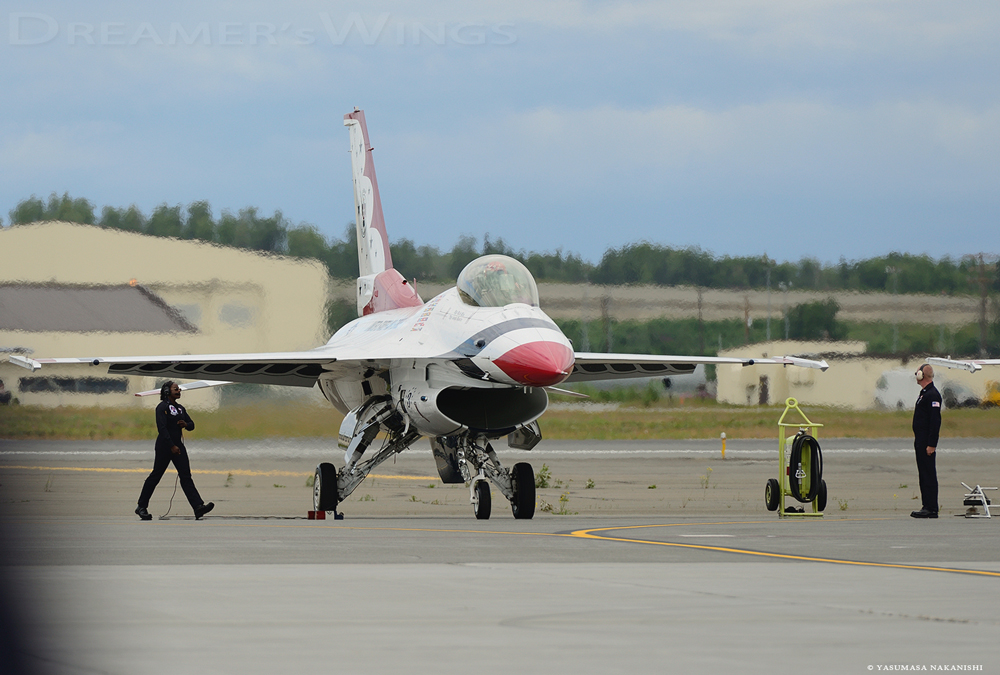 Thunderbirds - Lockheed Martin F-16C Fighting Falcon Thunderbirds - Lockheed Martin F-16C Fighting Falcon