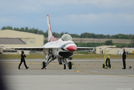 Thunderbirds - Lockheed Martin F-16C Fighting Falcon