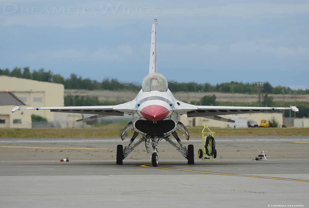 Thunderbirds - Lockheed Martin F-16C Fighting Falcon Thunderbirds - Lockheed Martin F-16C Fighting Falcon