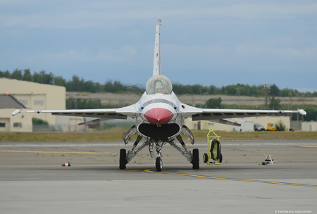 Thunderbirds - Lockheed Martin F-16C Fighting Falcon