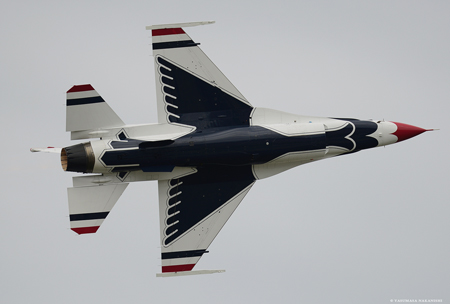 Thunderbirds - Lockheed Martin F-16C Fighting Falcon