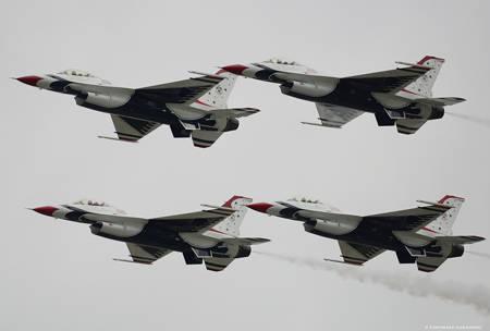 Thunderbirds - Lockheed Martin F-16C Fighting Falcon