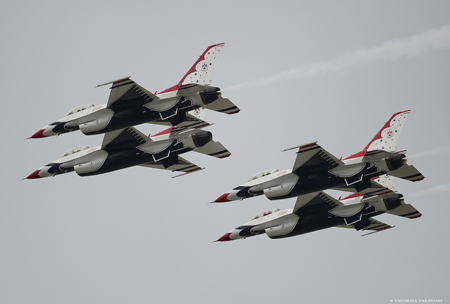 Thunderbirds - Lockheed Martin F-16C Fighting Falcon