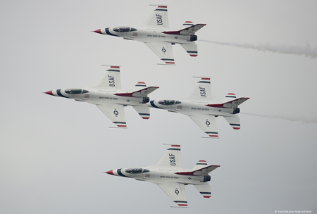 Thunderbirds - Lockheed Martin F-16C Fighting Falcon
