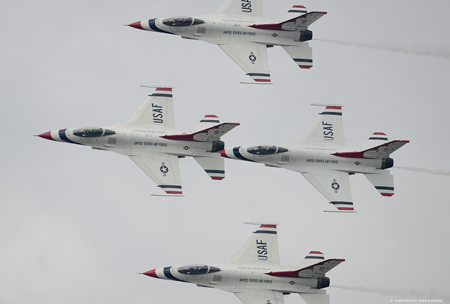 Thunderbirds - Lockheed Martin F-16C Fighting Falcon