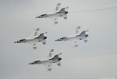 Thunderbirds - Lockheed Martin F-16C Fighting Falcon