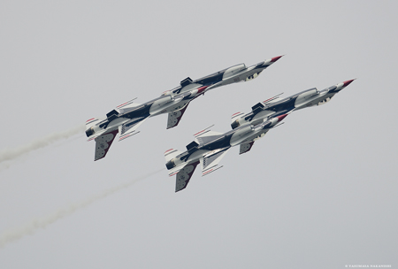 Thunderbirds - Lockheed Martin F-16C Fighting Falcon