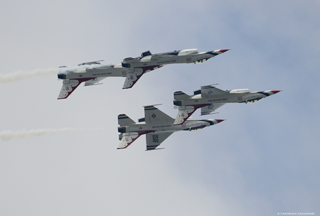 Thunderbirds - Lockheed Martin F-16C Fighting Falcon