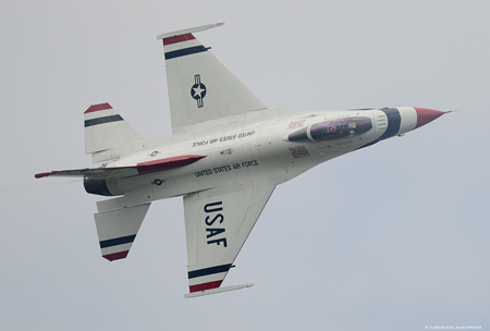 Thunderbirds - Lockheed Martin F-16C Fighting Falcon