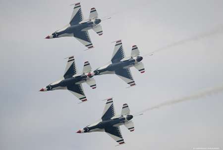Thunderbirds - Lockheed Martin F-16C Fighting Falcon