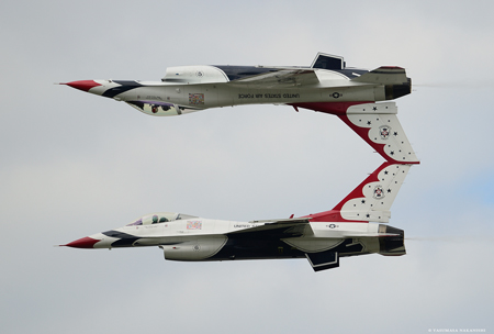 Thunderbirds - Lockheed Martin F-16C Fighting Falcon