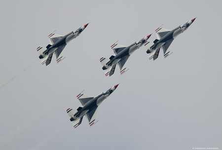 Thunderbirds - Lockheed Martin F-16C Fighting Falcon