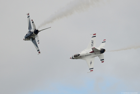 Thunderbirds - Lockheed Martin F-16C Fighting Falcon