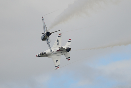 Thunderbirds - Lockheed Martin F-16C Fighting Falcon