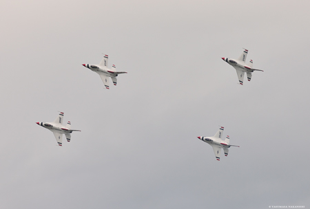 Thunderbirds - Lockheed Martin F-16C Fighting Falcon