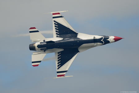 Thunderbirds - Lockheed Martin F-16C Fighting Falcon