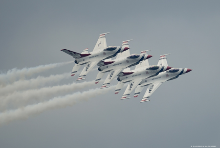 Thunderbirds - Lockheed Martin F-16C Fighting Falcon