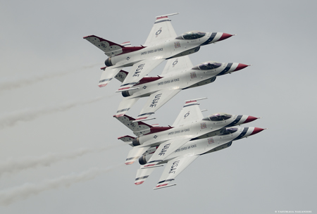 Thunderbirds - Lockheed Martin F-16C Fighting Falcon