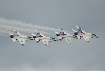 Thunderbirds - Lockheed Martin F-16C Fighting Falcon