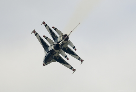Thunderbirds - Lockheed Martin F-16C Fighting Falcon