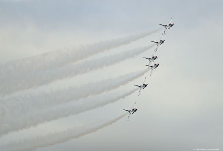 Thunderbirds - Lockheed Martin F-16C Fighting Falcon