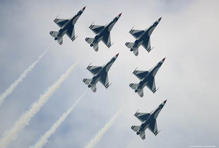 Thunderbirds - Lockheed Martin F-16C Fighting Falcon