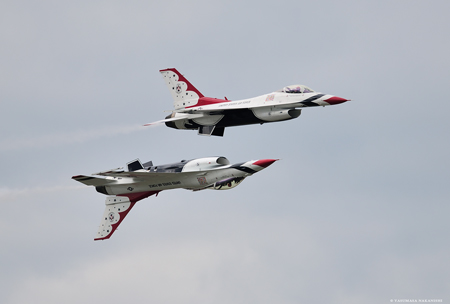 Thunderbirds - Lockheed Martin F-16C Fighting Falcon