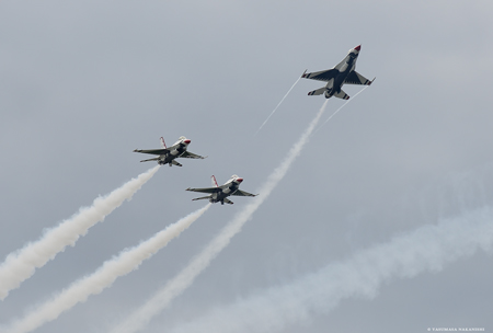 Thunderbirds - Lockheed Martin F-16C Fighting Falcon