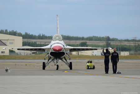 Thunderbirds - Lockheed Martin F-16C Fighting Falcon