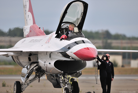 Thunderbirds - Lockheed Martin F-16C Fighting Falcon