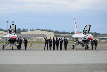 Thunderbirds - Lockheed Martin F-16C Fighting Falcon