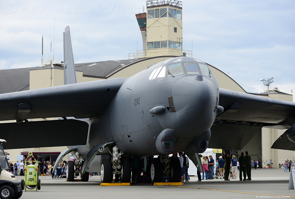 Boeing B-52H Stratofortress Boeing B-52H Stratofortress