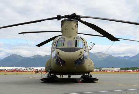 Boeing CH-47F Chinook