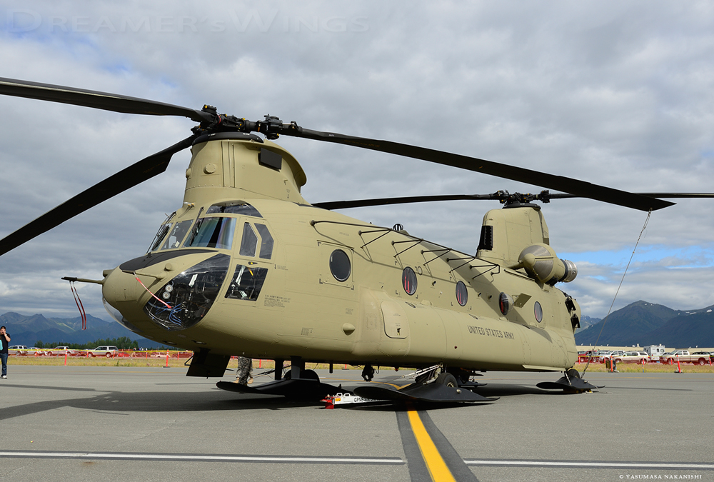 Boeing CH-47F Chinook Boeing CH-47F Chinook