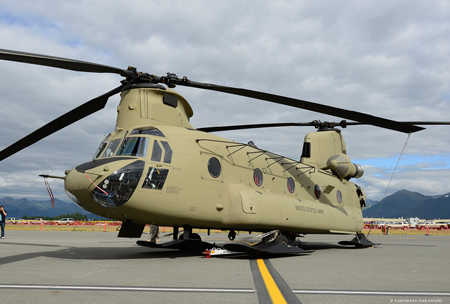 Boeing CH-47F Chinook
