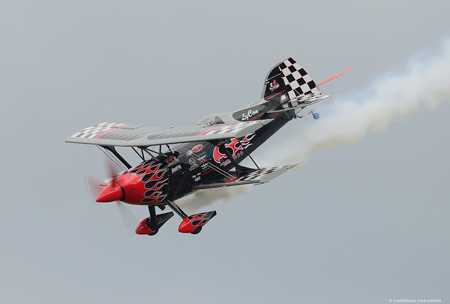 Skip Stewart Airshows - Pitts S-2S Special
