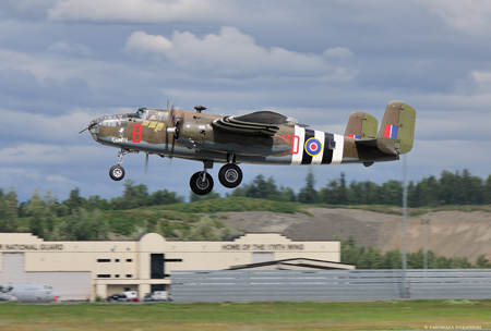North American B-25D Mitchell