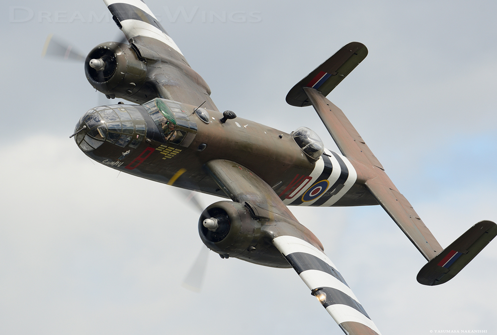 North American B-25D Mitchell North American B-25D Mitchell
