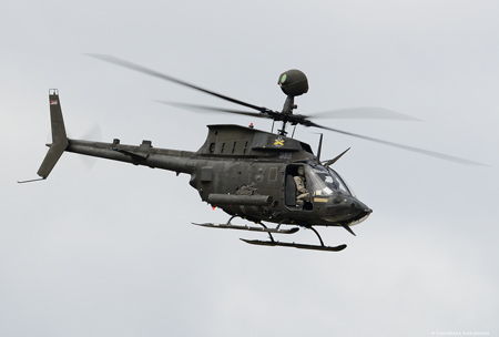 Bell OH-58D Kiowa Warrior