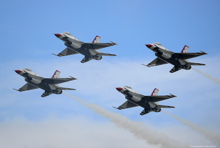 Thunderbirds - Lockheed Martin F-16C Fighting Falcon