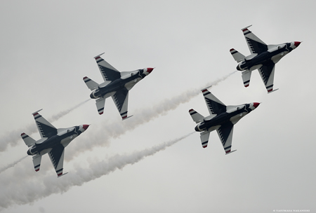 Thunderbirds - Lockheed Martin F-16C Fighting Falcon