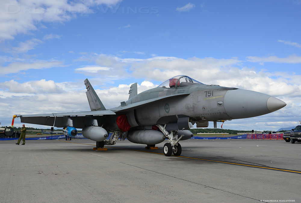 McDonnell Douglas CF-18A Hornet McDonnell Douglas CF-18A Hornet