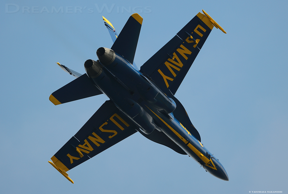 Blue Angels - Boeing F/A-18C Hornet Blue Angels - Boeing F/A-18C Hornet