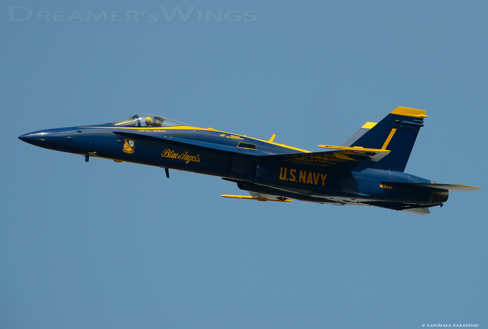 Blue Angels - Boeing F/A-18C Hornet Blue Angels - Boeing F/A-18C Hornet